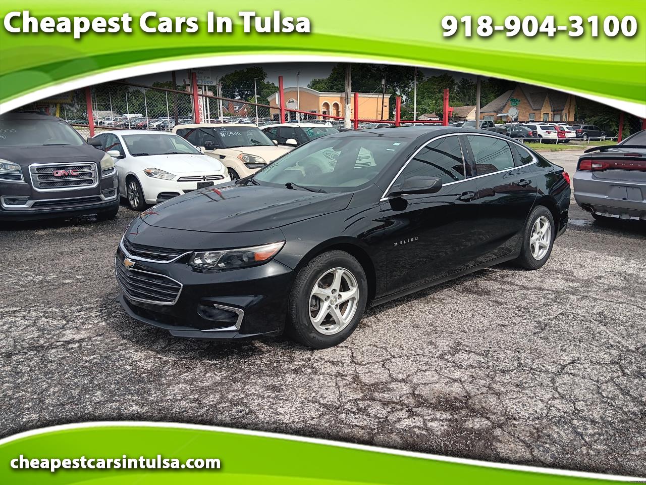 Chevrolet Malibu  2017