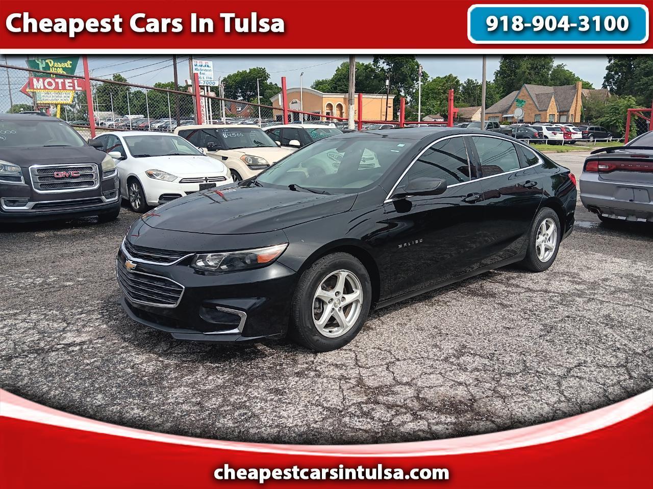 Chevrolet Malibu  2017