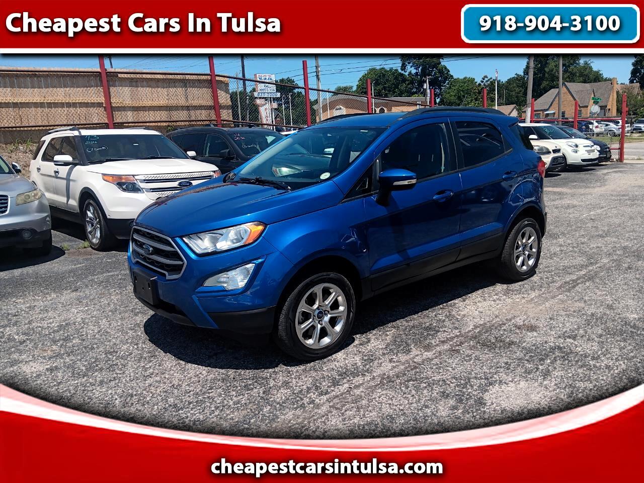 2018 Ford Ecosport SE
