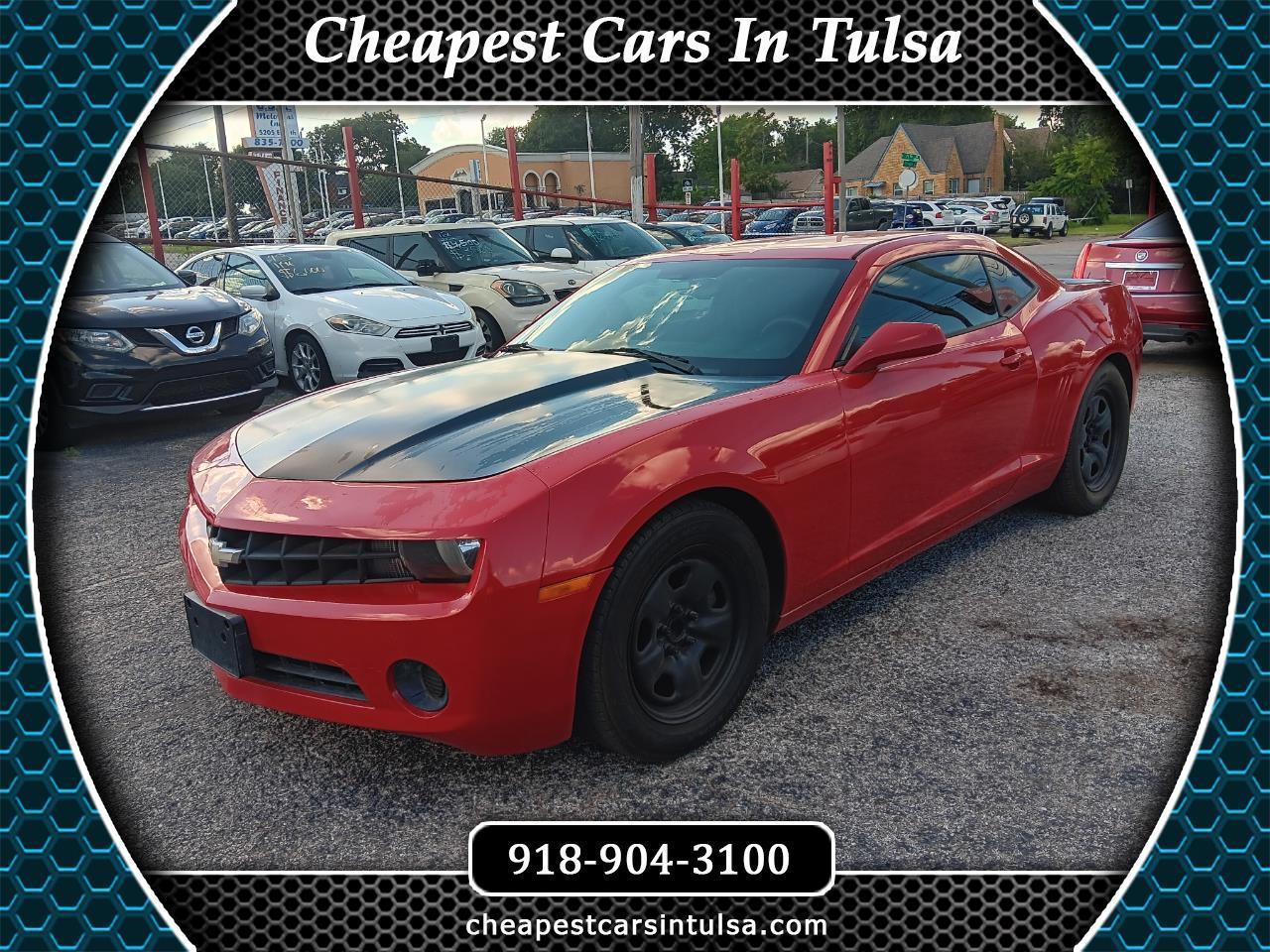 2012 Chevrolet Camaro LS