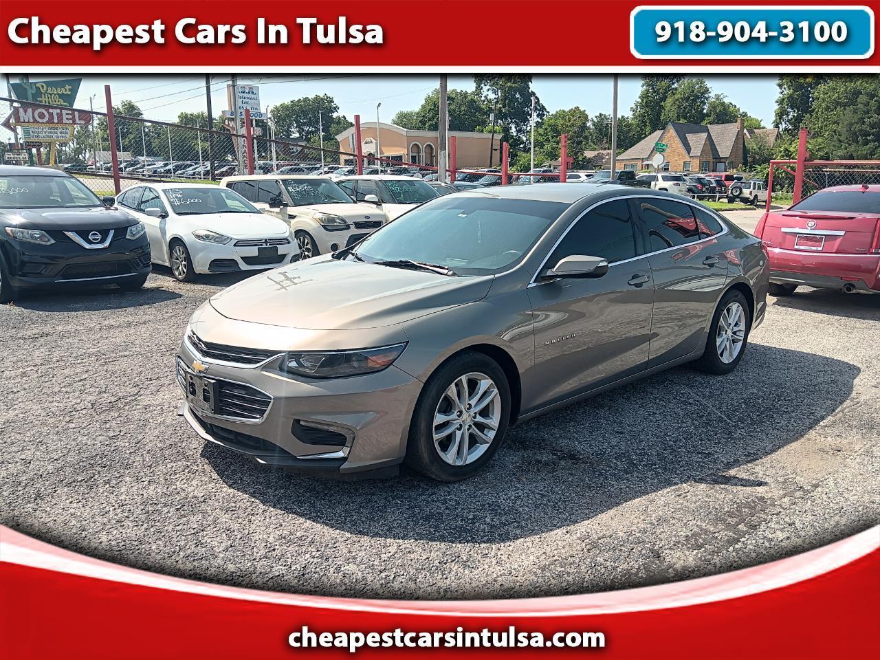 Chevrolet Malibu  2018