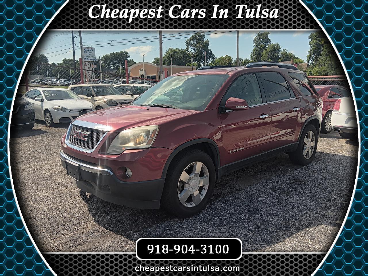 2008 GMC Acadia FWD SLT-1's photo