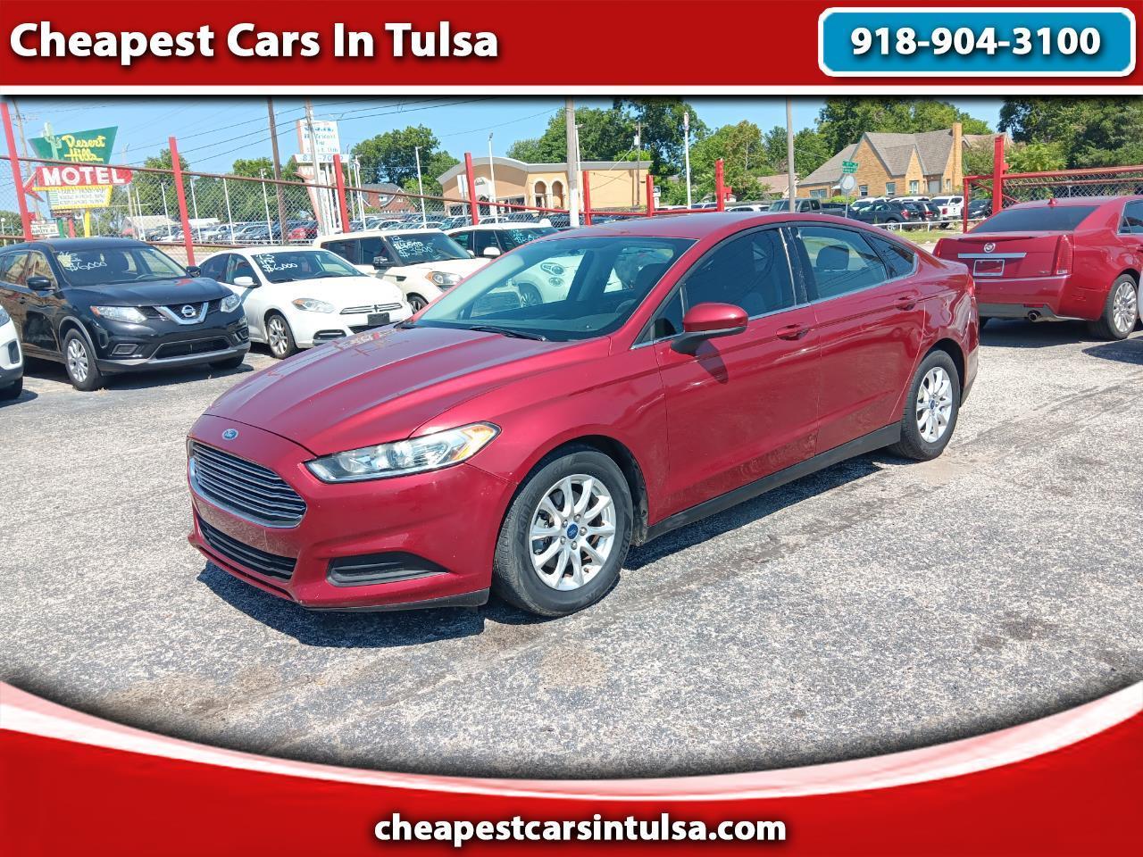 Ford Fusion  2015