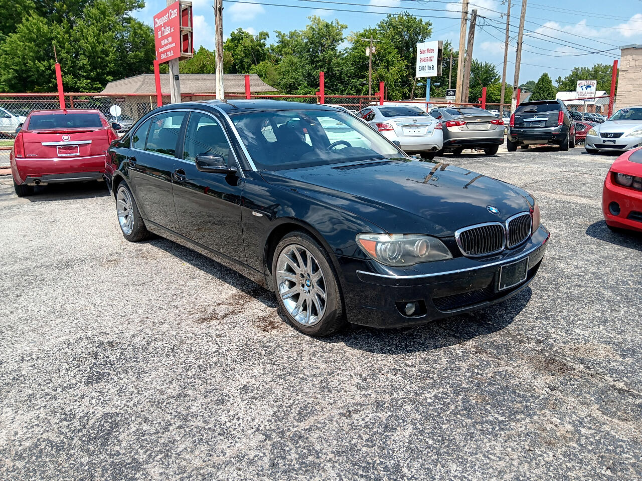 BMW 7-Series  2006 BMW 7-Series  2006