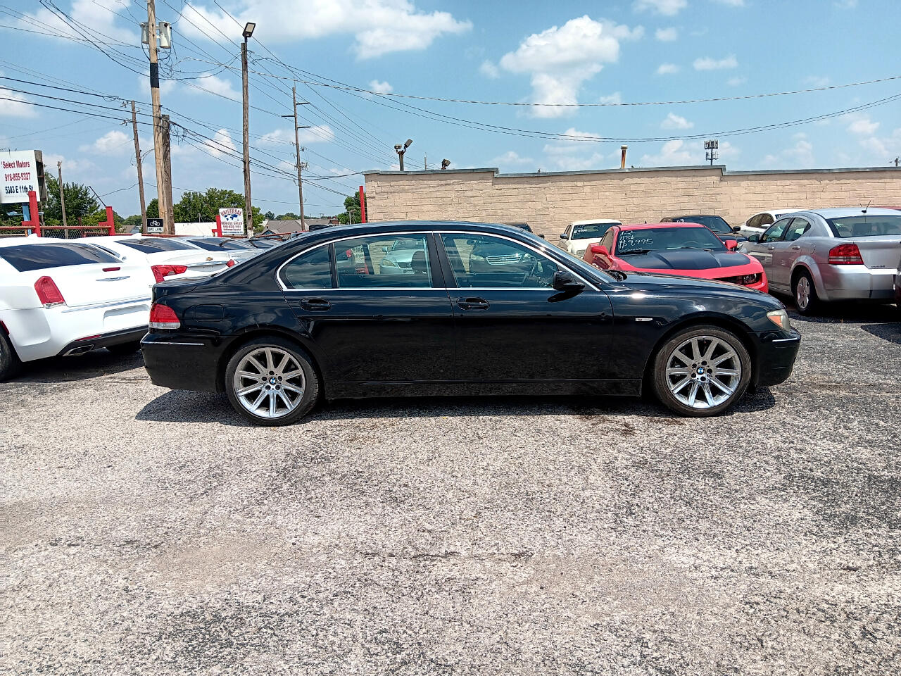 BMW 7-Series  2006 BMW 7-Series  2006