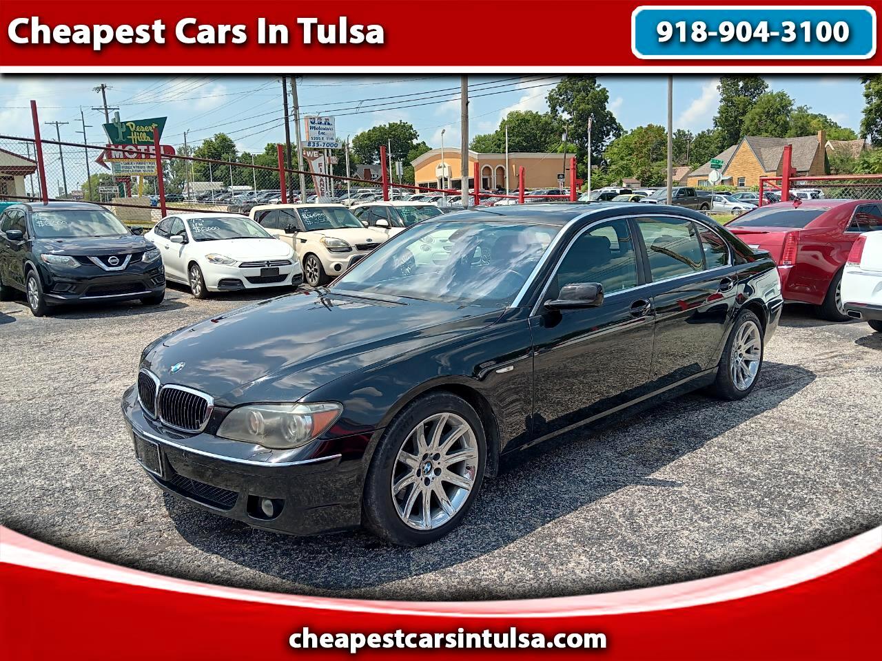 BMW 7-Series  2006 BMW 7-Series  2006