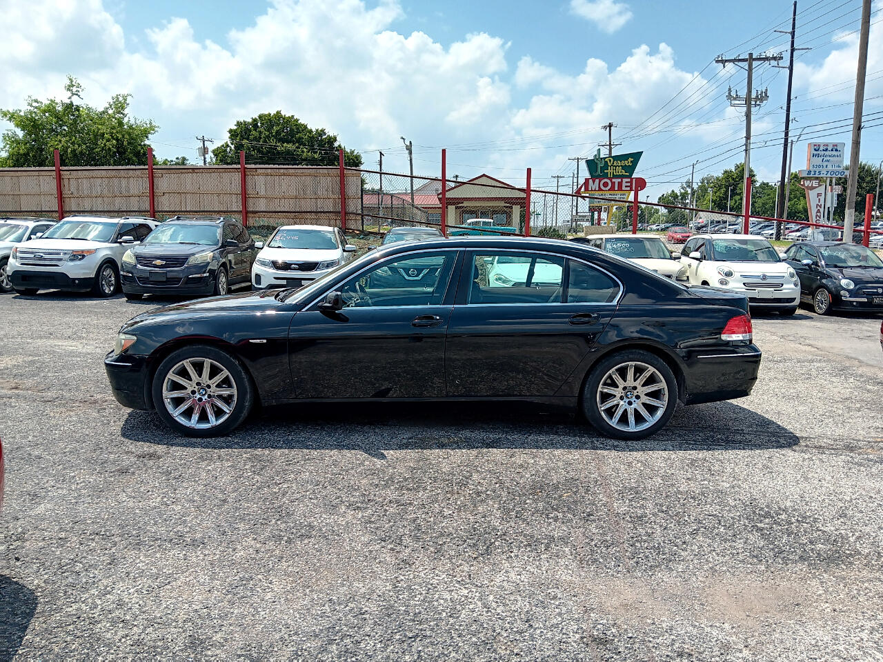 BMW 7-Series  2006 BMW 7-Series  2006