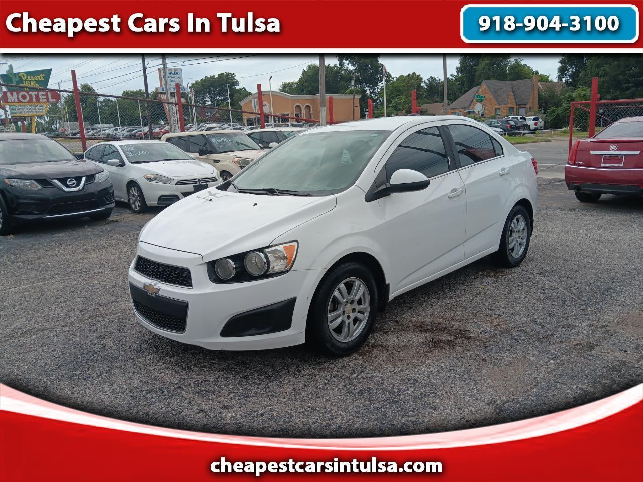 Chevrolet Sonic  2015