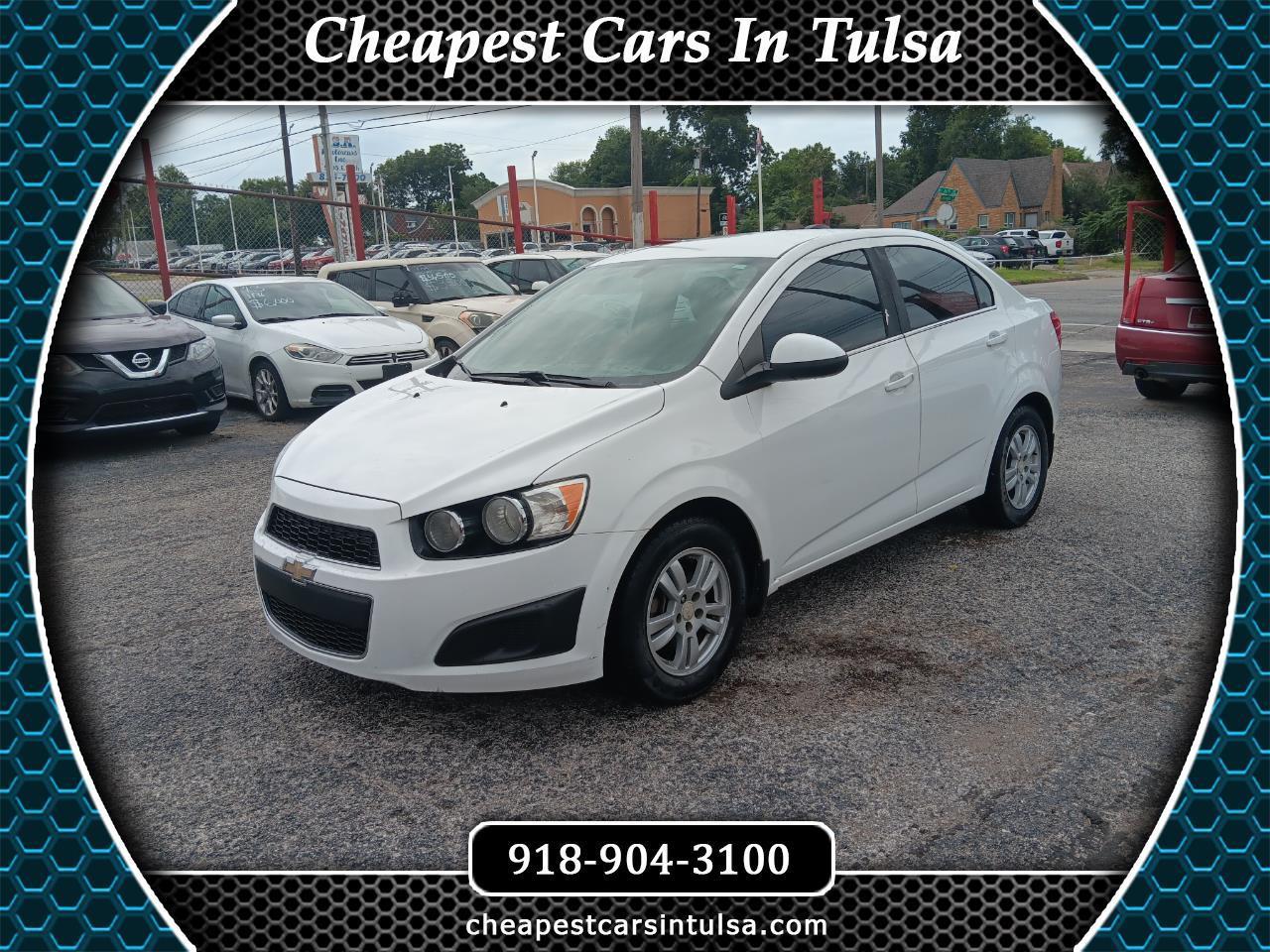 Chevrolet Sonic  2015