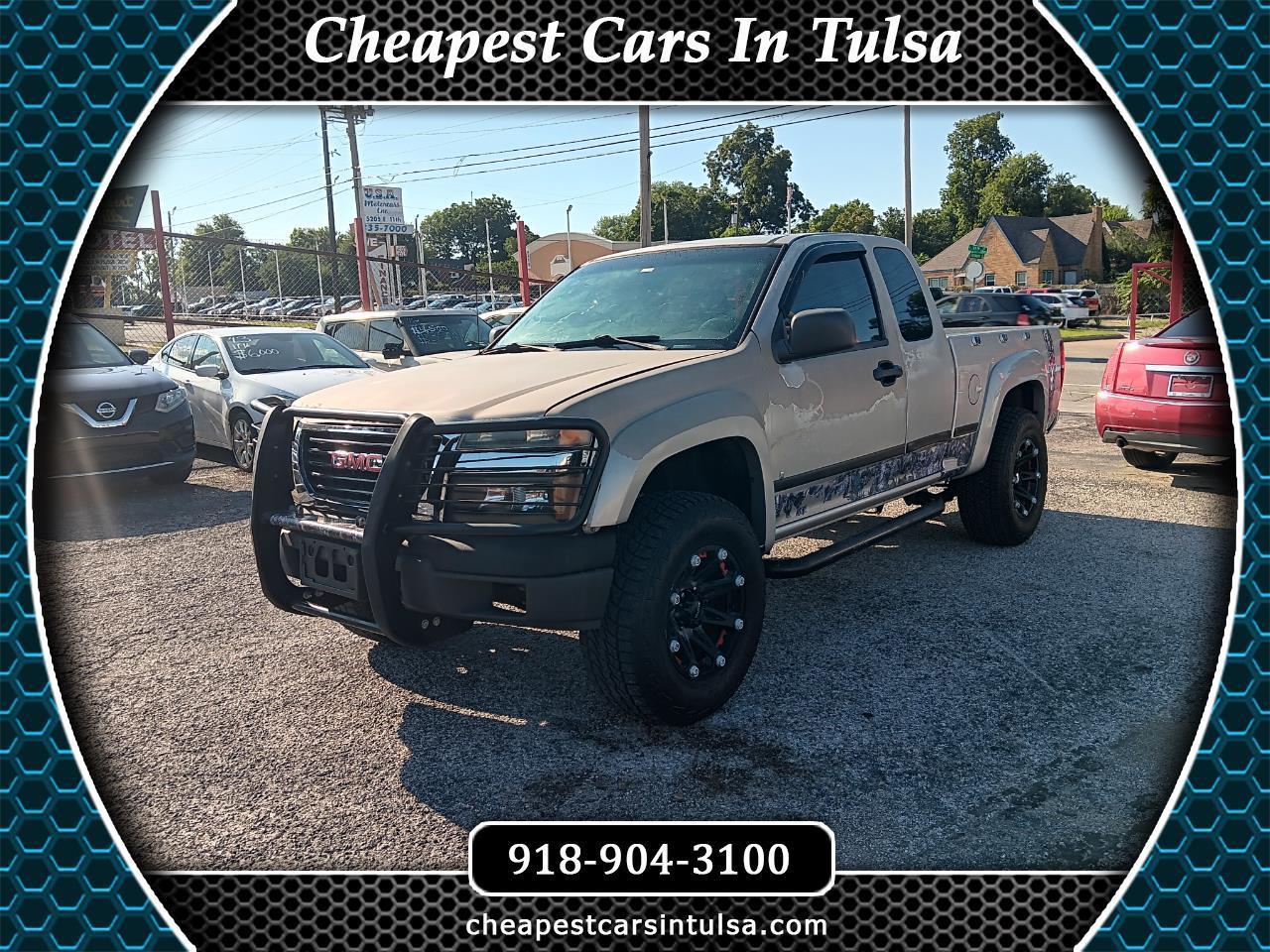 GMC Canyon  2007