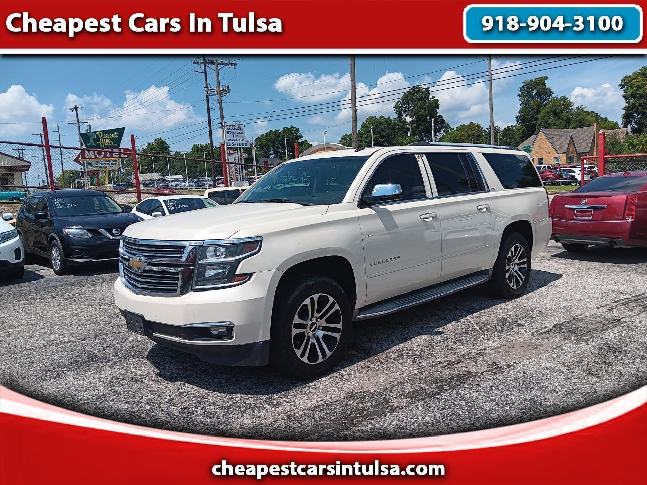 Chevrolet Suburban  2015