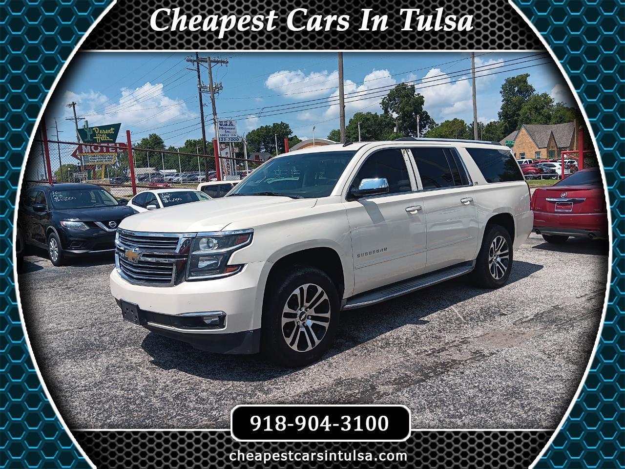 2015 Chevrolet Suburban LTZ