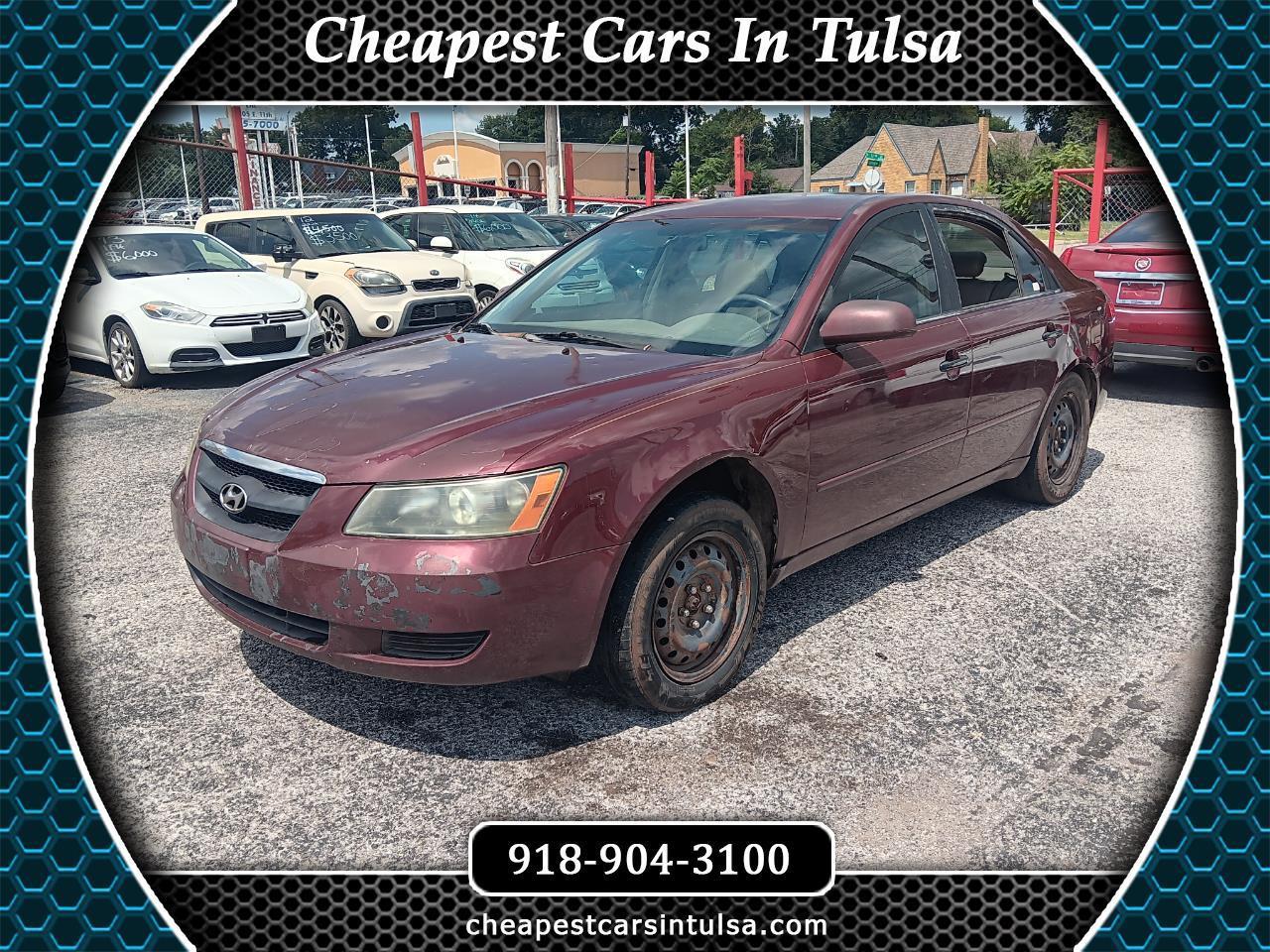 2007 Hyundai Sonata 2.4 AUTO GLS's photo