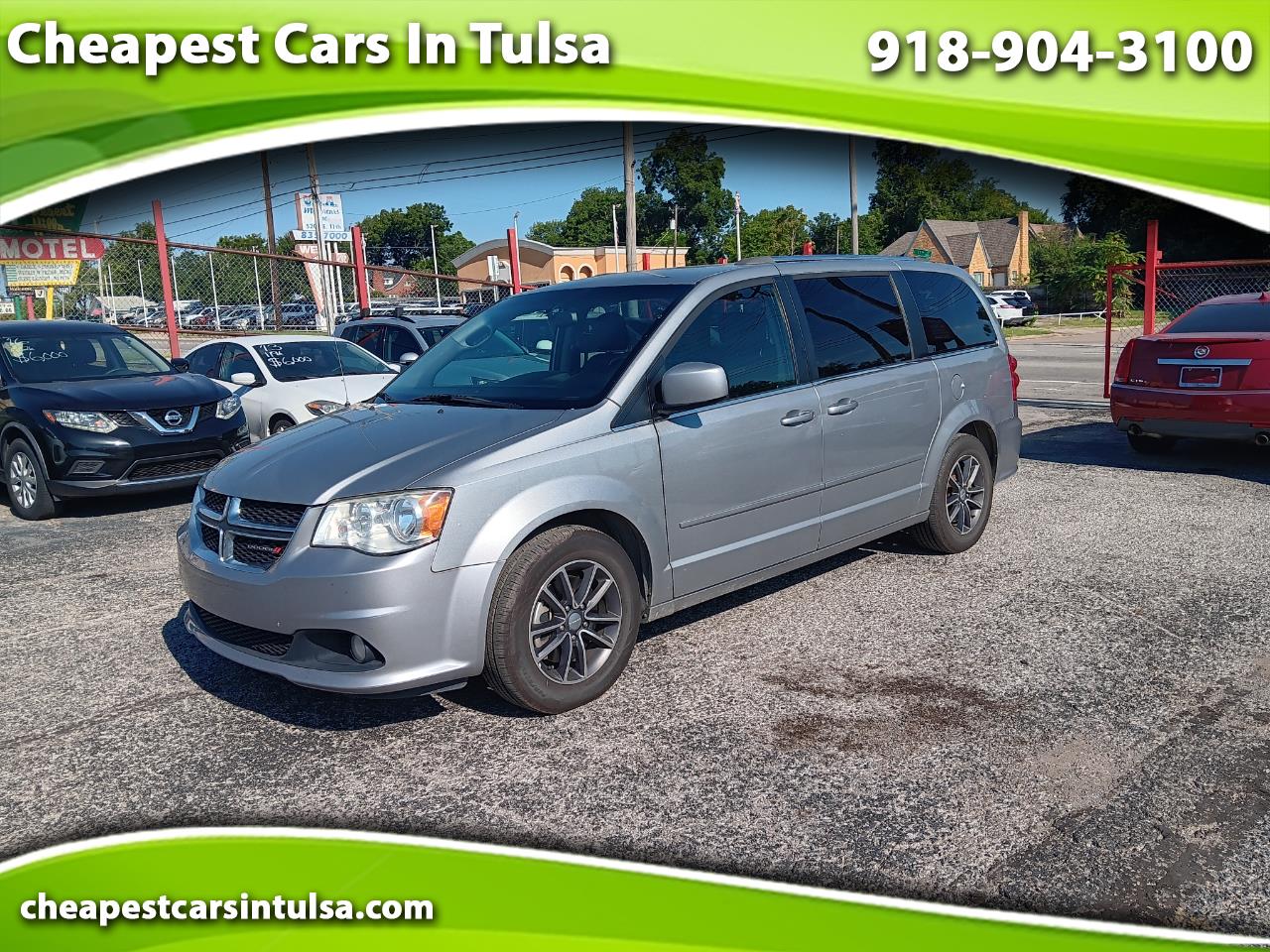 2017 Dodge Grand Caravan SXT