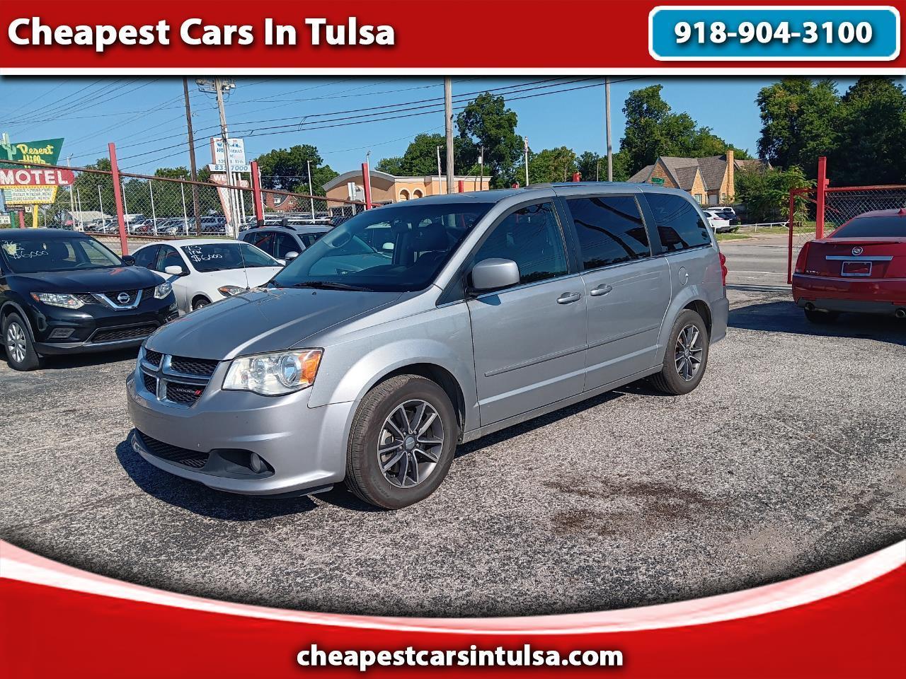 2017 Dodge Grand Caravan SXT