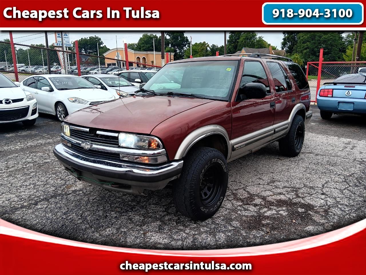 1999 Chevrolet Blazer