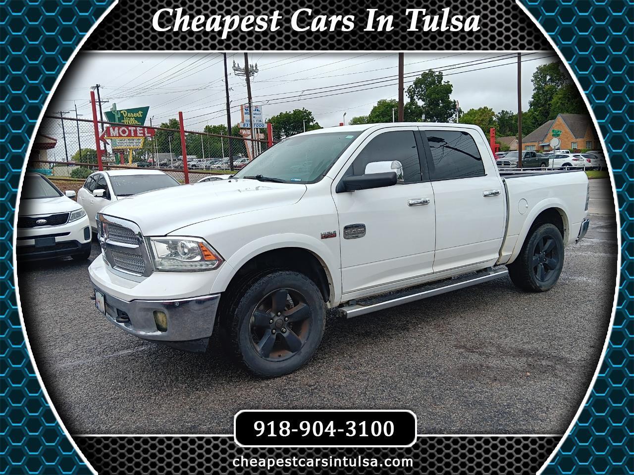 2013 RAM 1500 Laramie Longhorn Crew Cab 4x4's photo