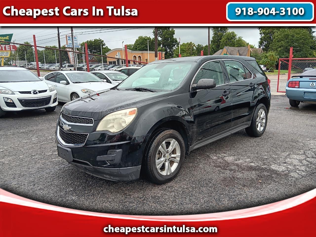 2012 Chevrolet Equinox LS