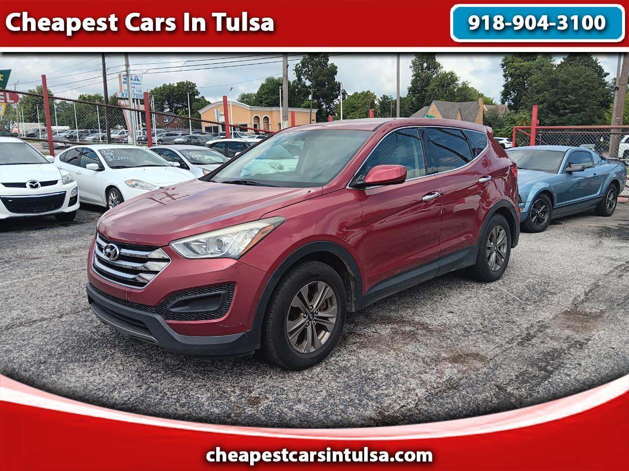 Hyundai Santa Fe  2016