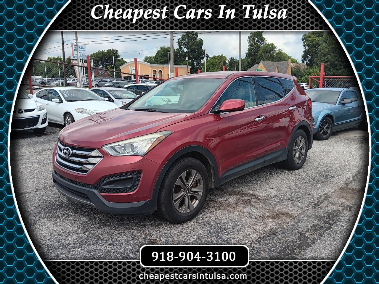 Hyundai Santa Fe  2016