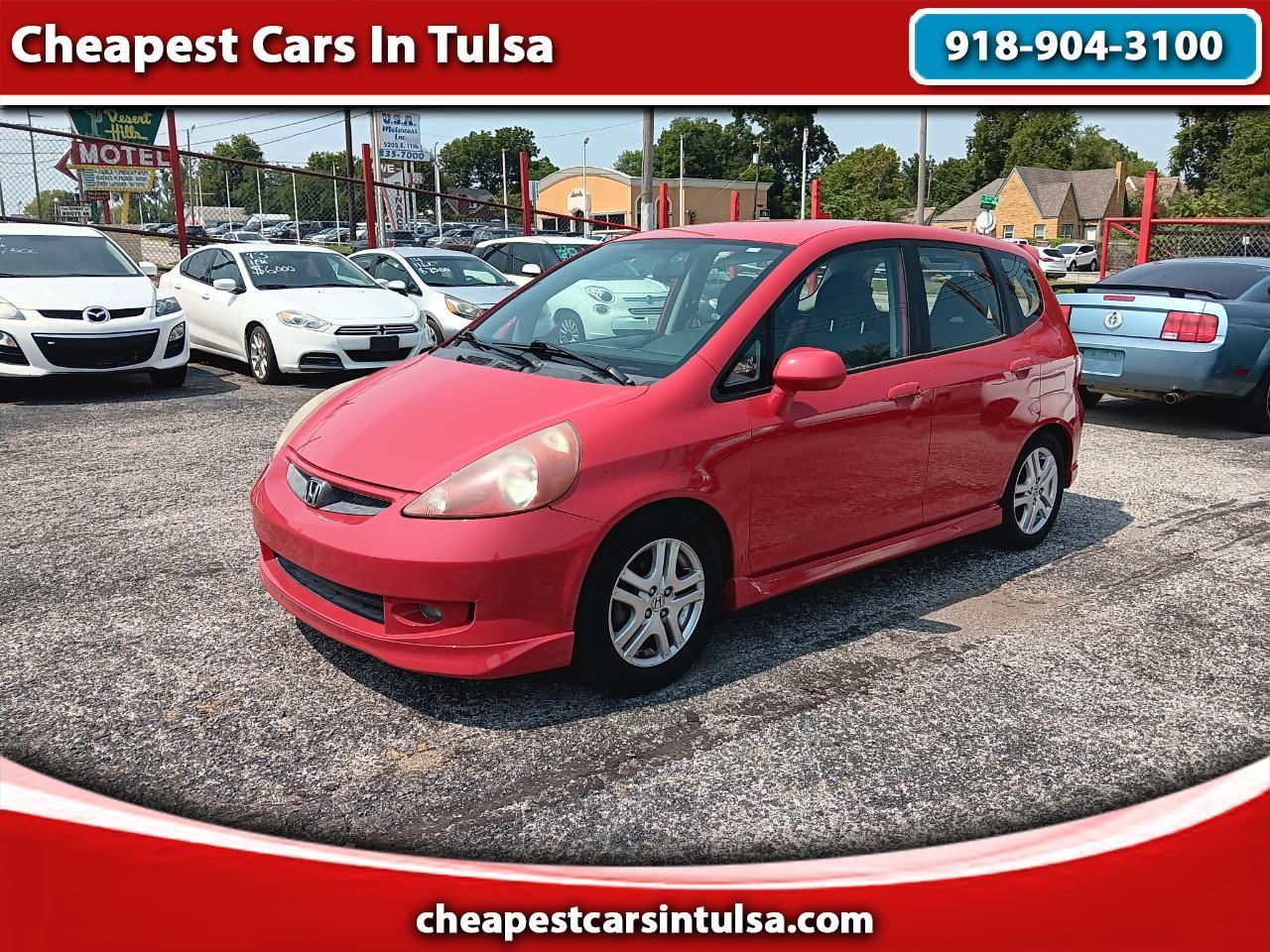 Honda Fit  2007