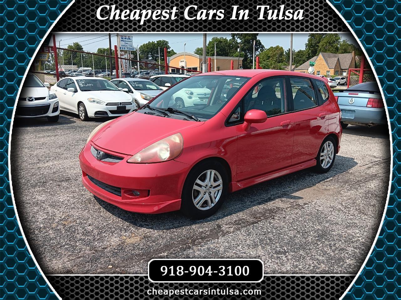 2007 Honda Fit SPORT