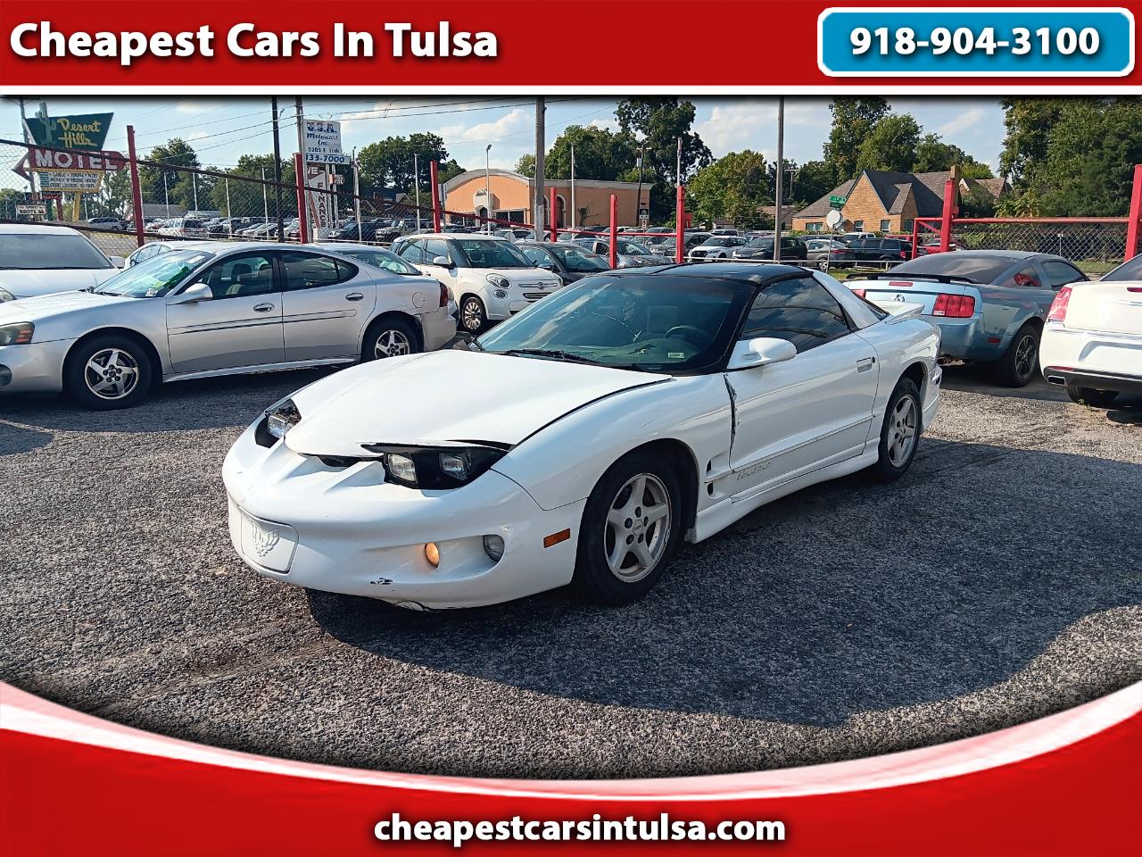 2001 Pontiac Firebird Base