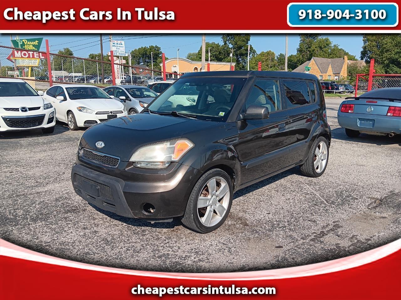 2010 Kia Soul Exclaim