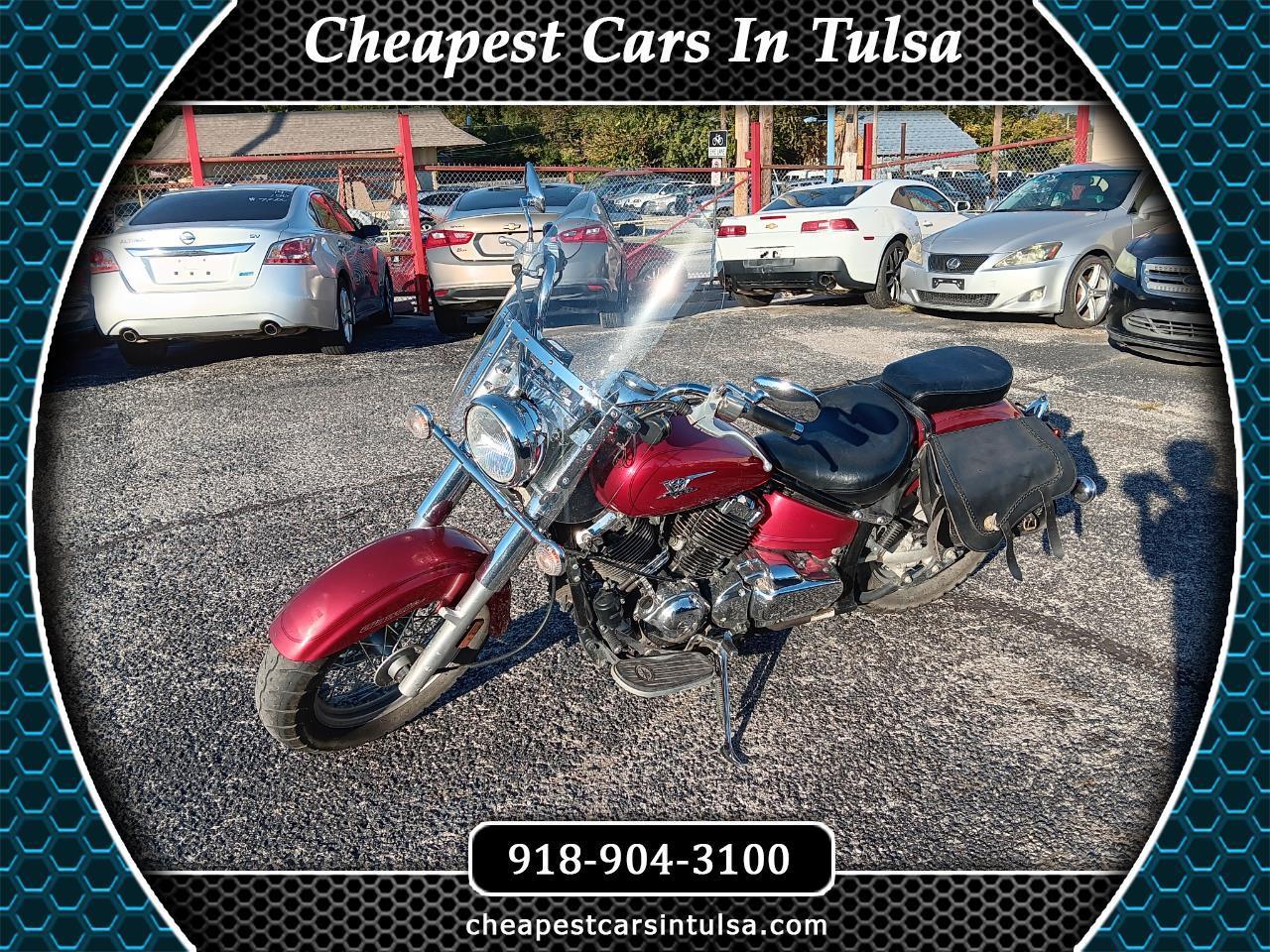 Yamaha XVS650  2007