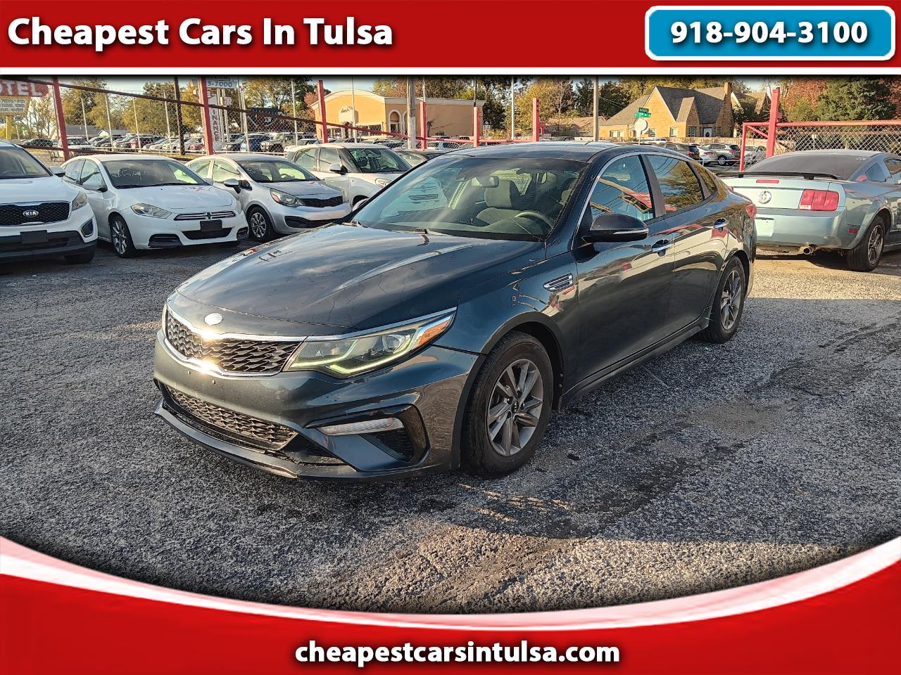 2020 Kia Optima LX's photo