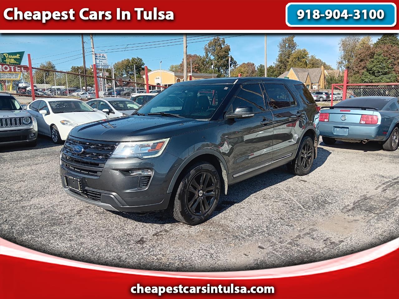 2018 Ford Explorer XLT