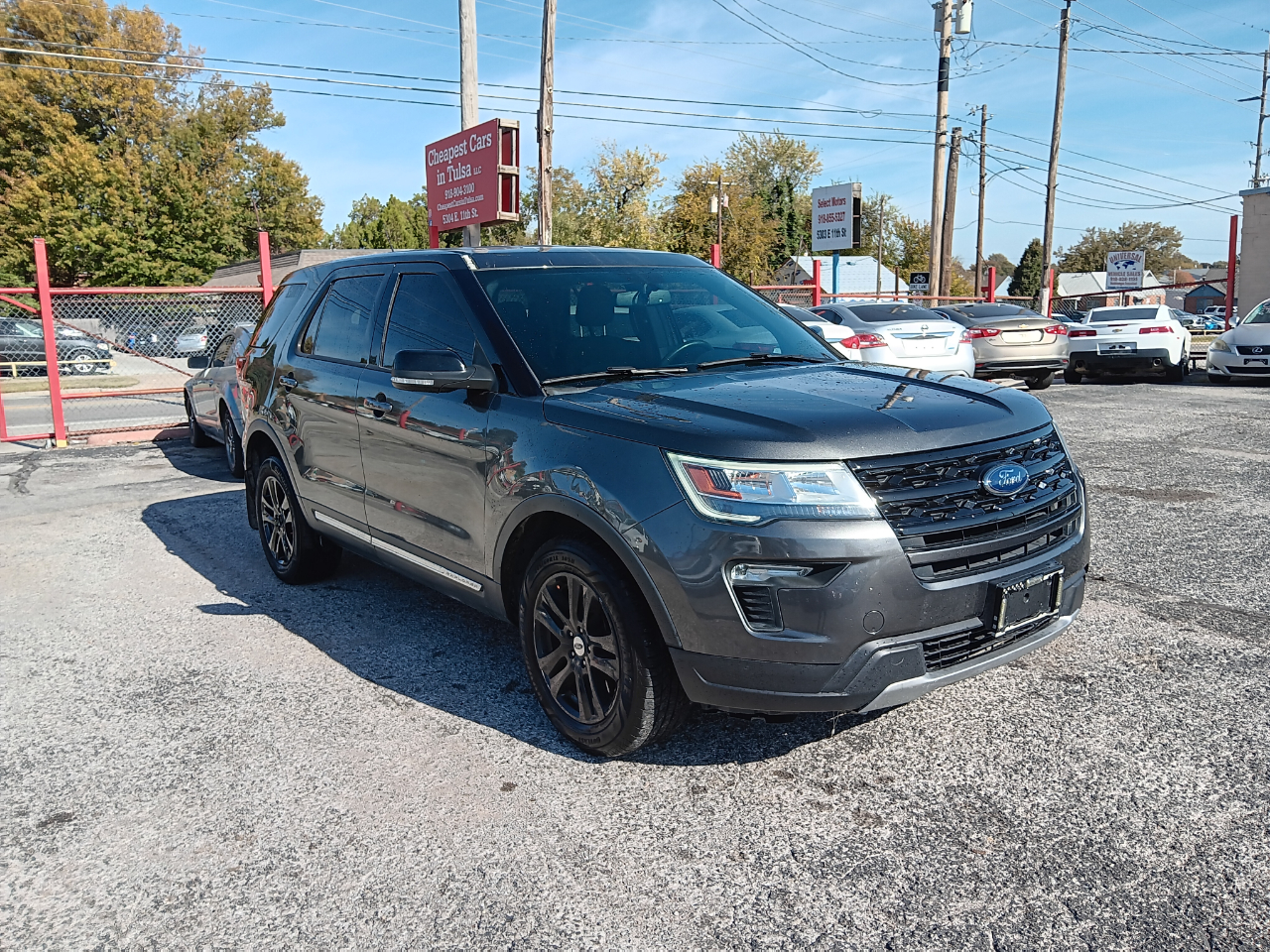 Ford Explorer  2018