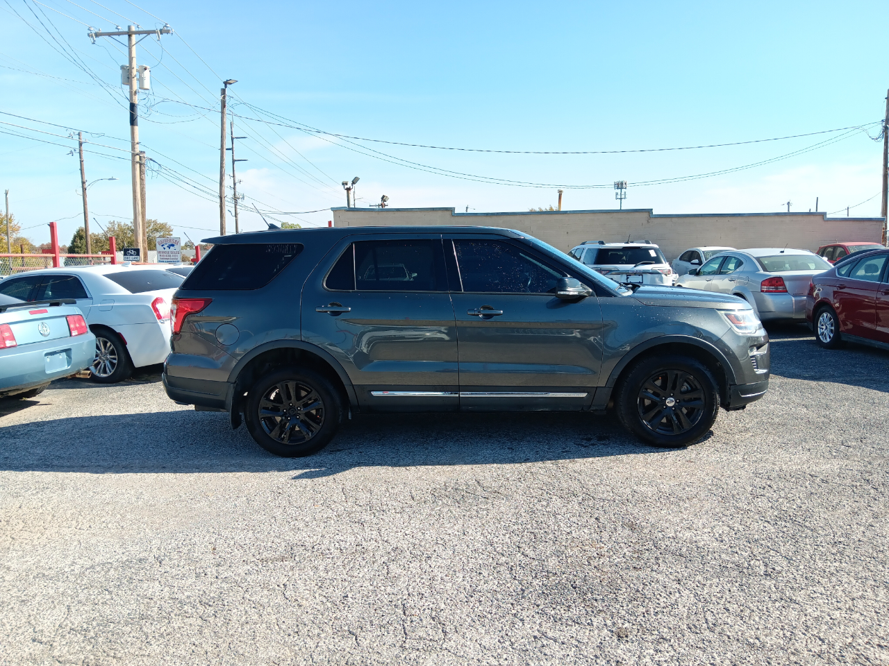 Ford Explorer  2018