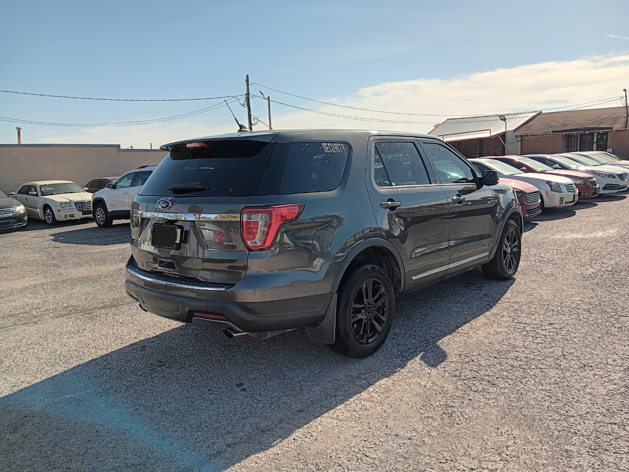 Ford Explorer  2018