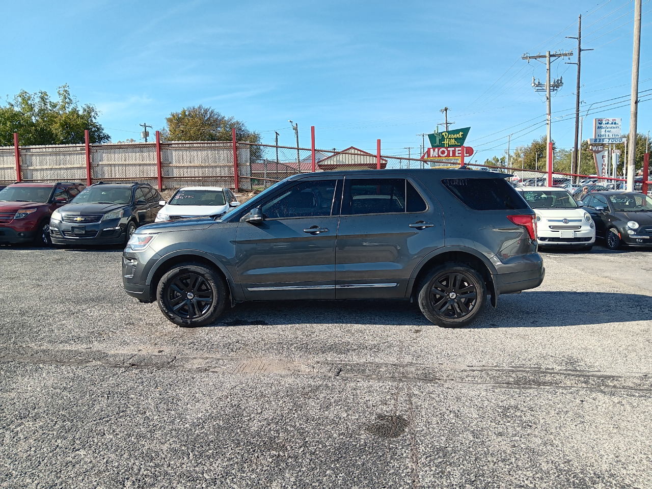 Ford Explorer  2018