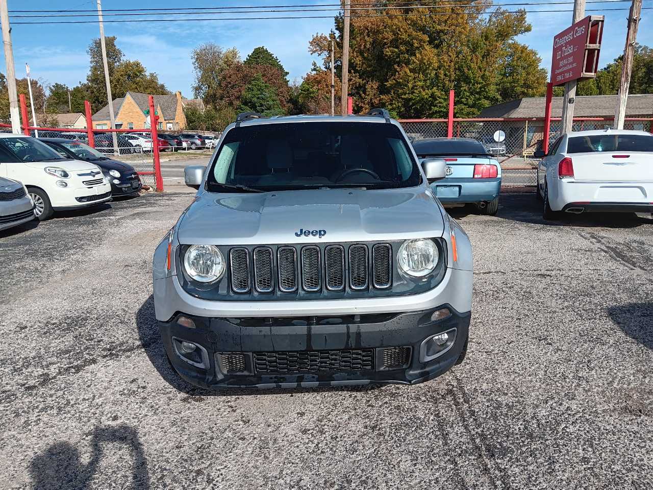 Jeep Renegade  2015