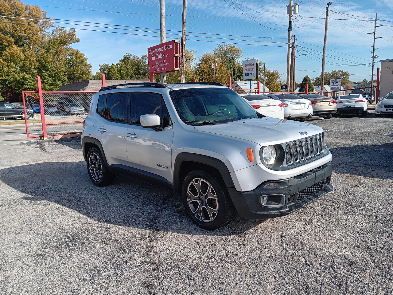 Jeep Renegade  2015