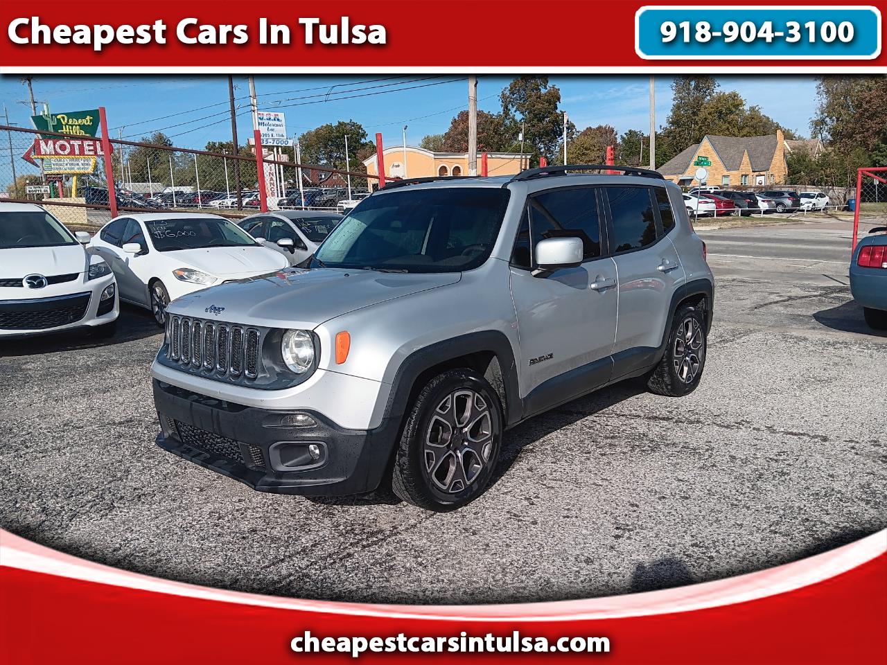 2015 Jeep Renegade Latitude's photo