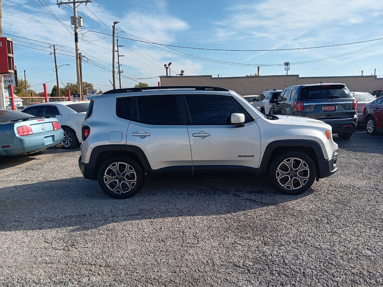 Jeep Renegade  2015