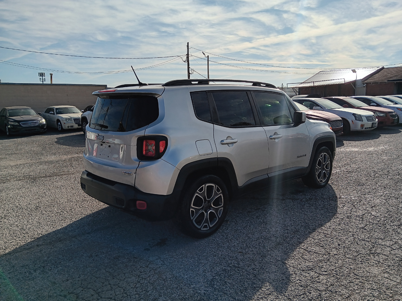 Jeep Renegade  2015