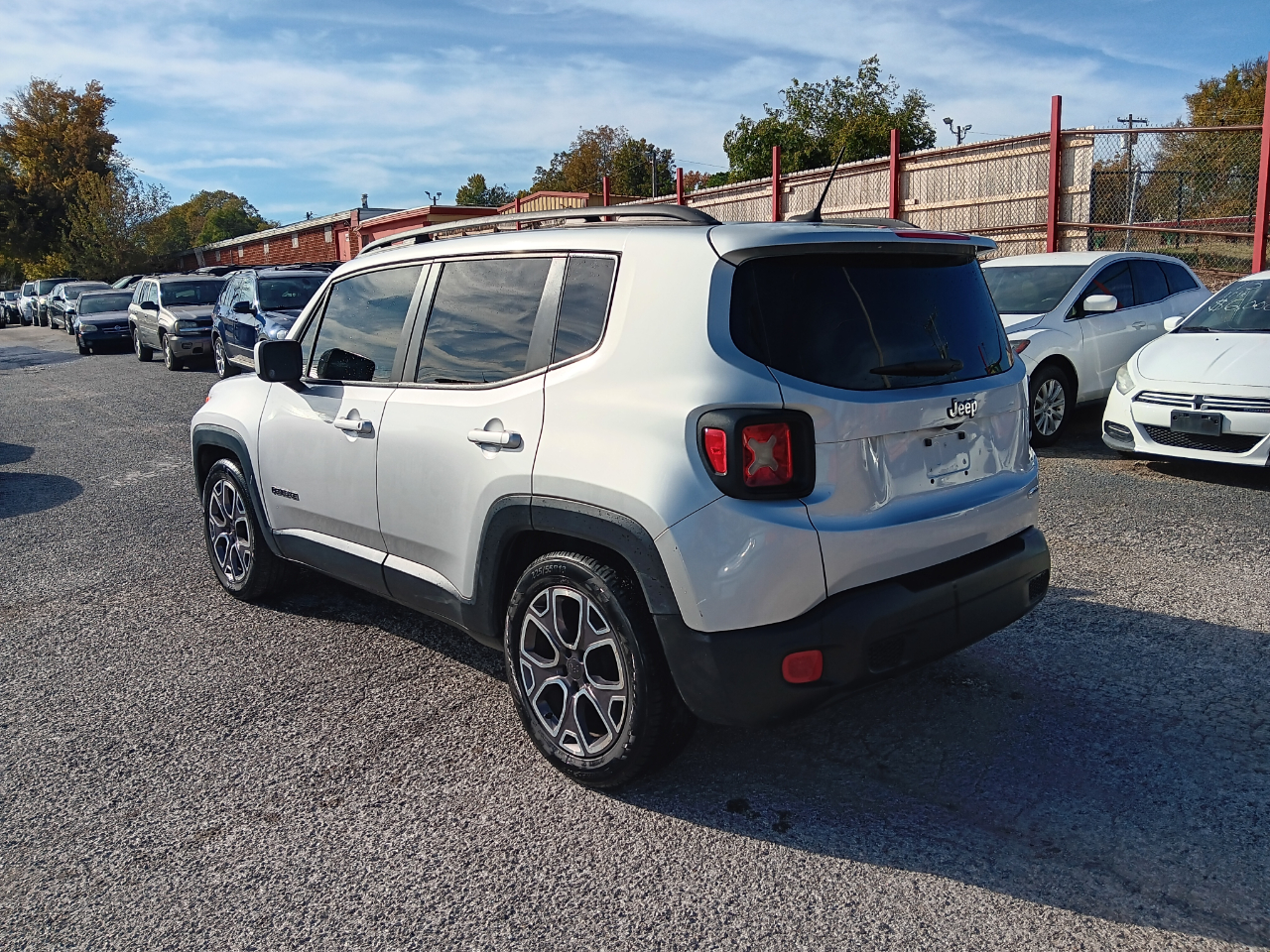 Jeep Renegade  2015