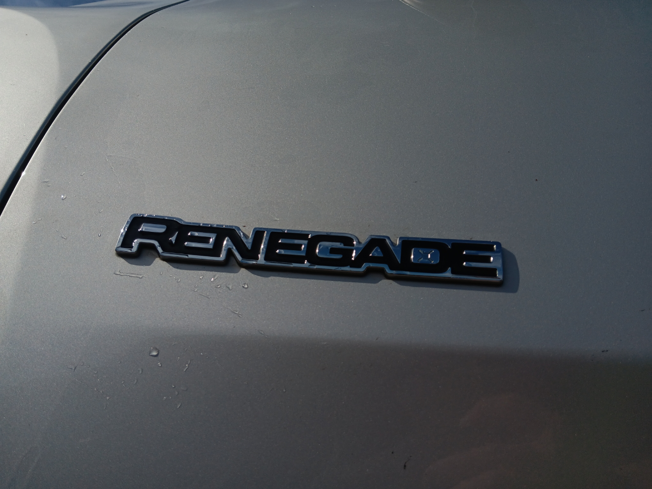 Jeep Renegade  2015