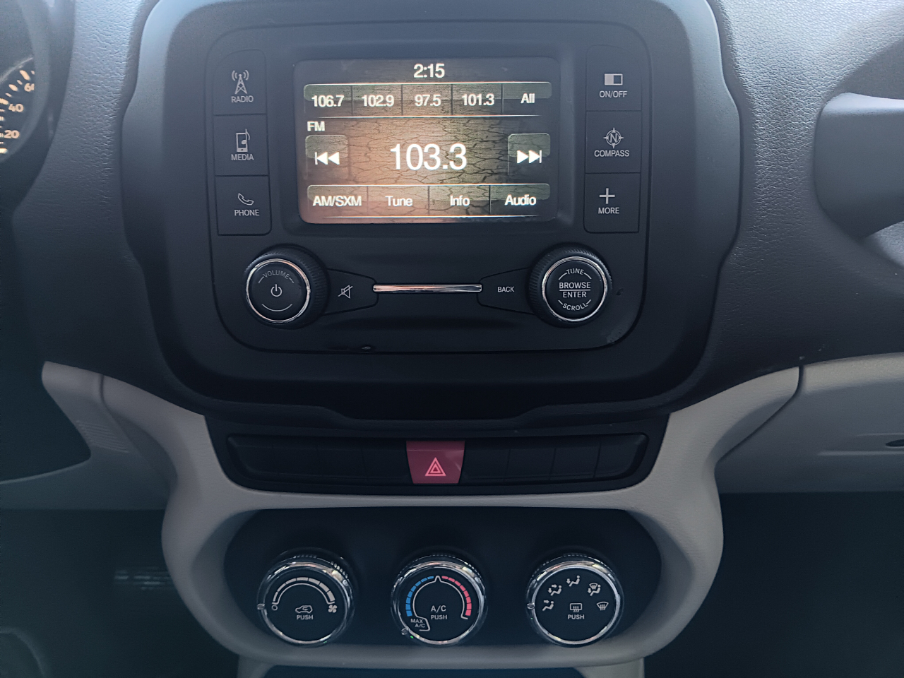 Jeep Renegade  2015