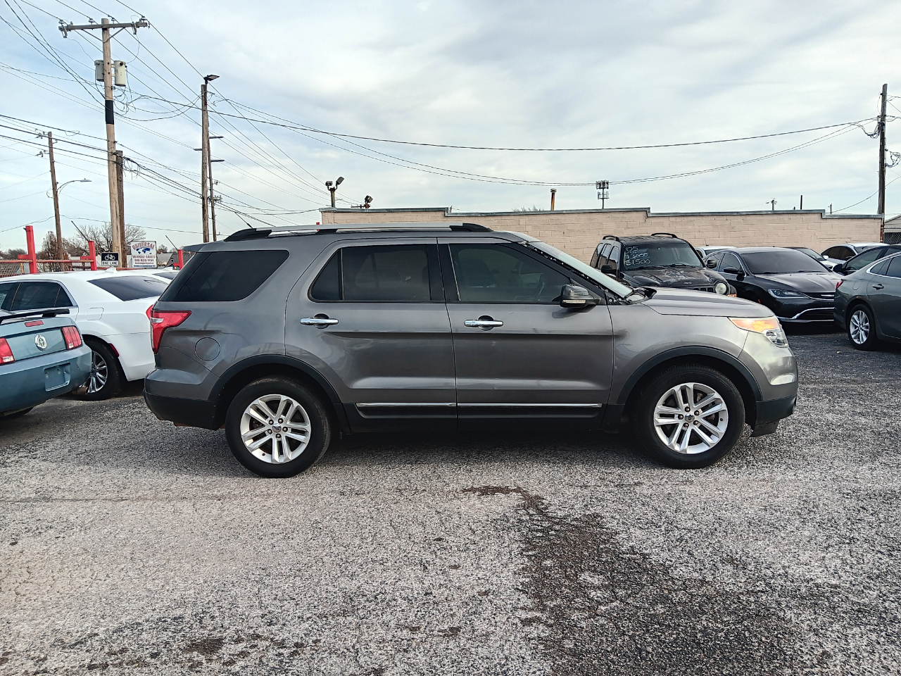 Ford Explorer  2011