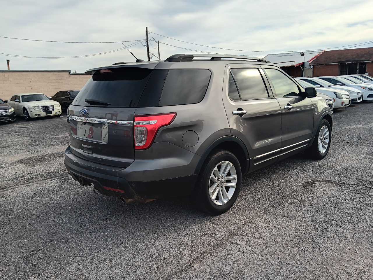 Ford Explorer  2011