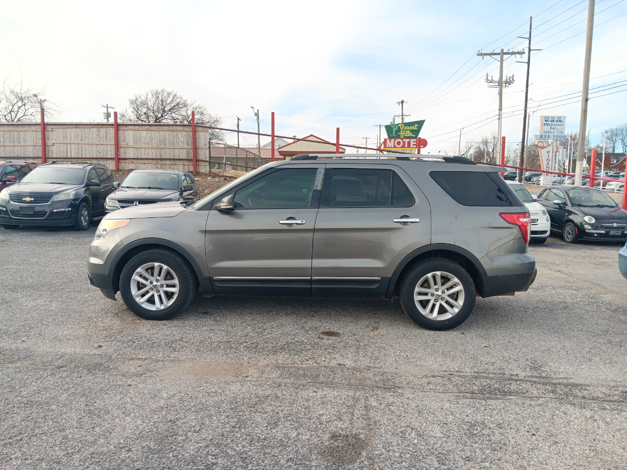 Ford Explorer  2011