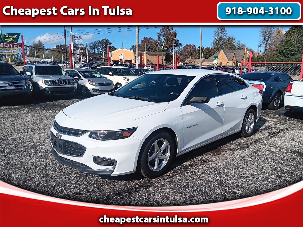 Chevrolet Malibu LS 2018