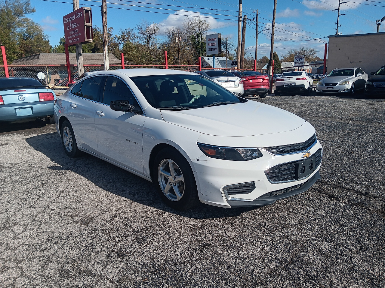 Chevrolet Malibu LS 2018