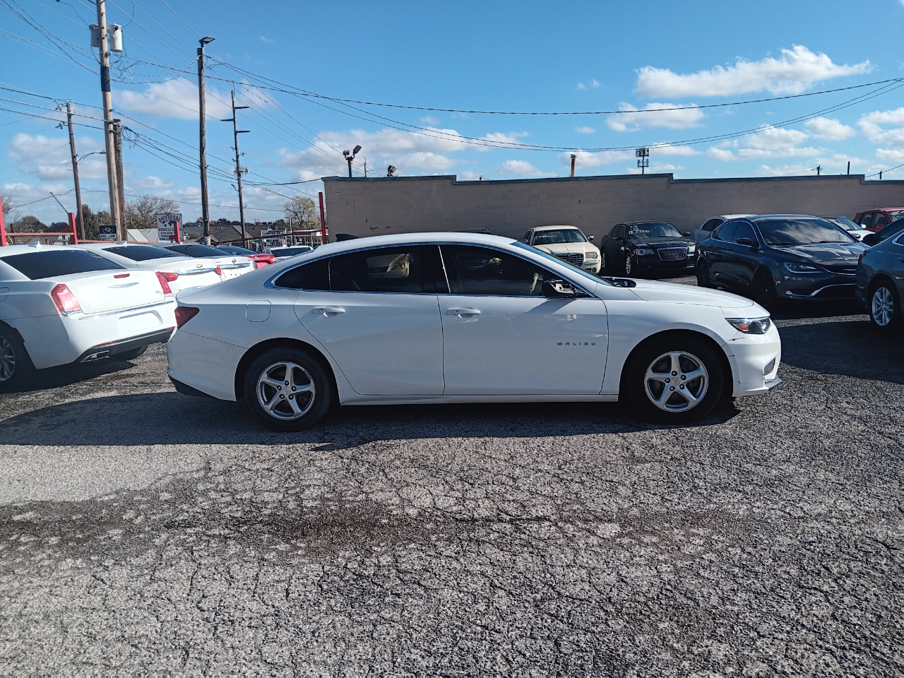 Chevrolet Malibu LS 2018