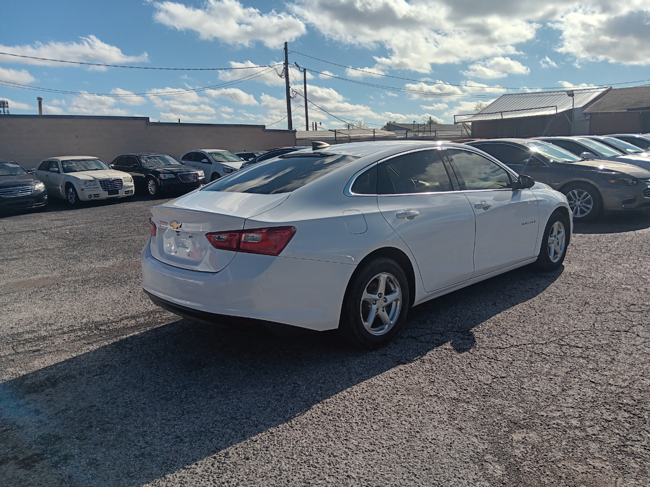 Chevrolet Malibu LS 2018